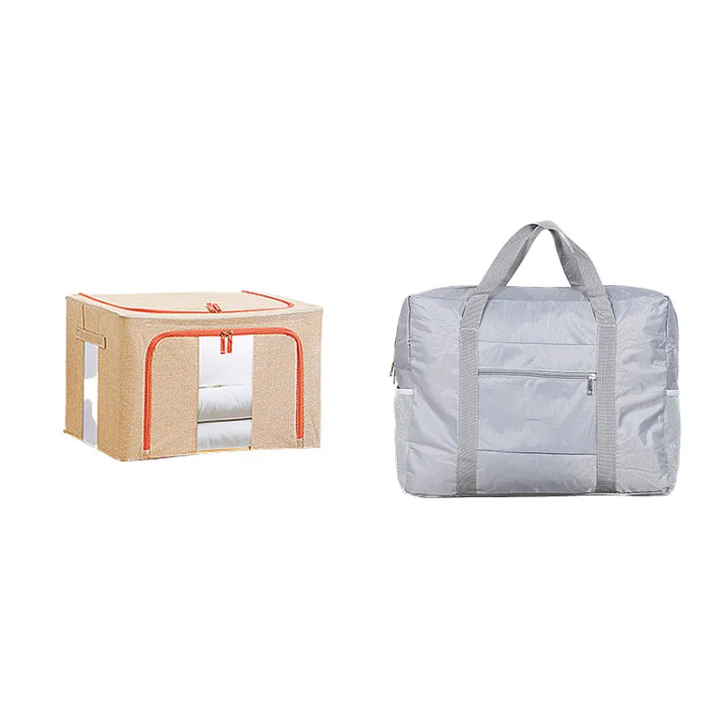 Quilt Toy Tools Large Capacity Foldable Fabric, Storage Organizer Cotton Car Home Storage bags boxes for Clothes/