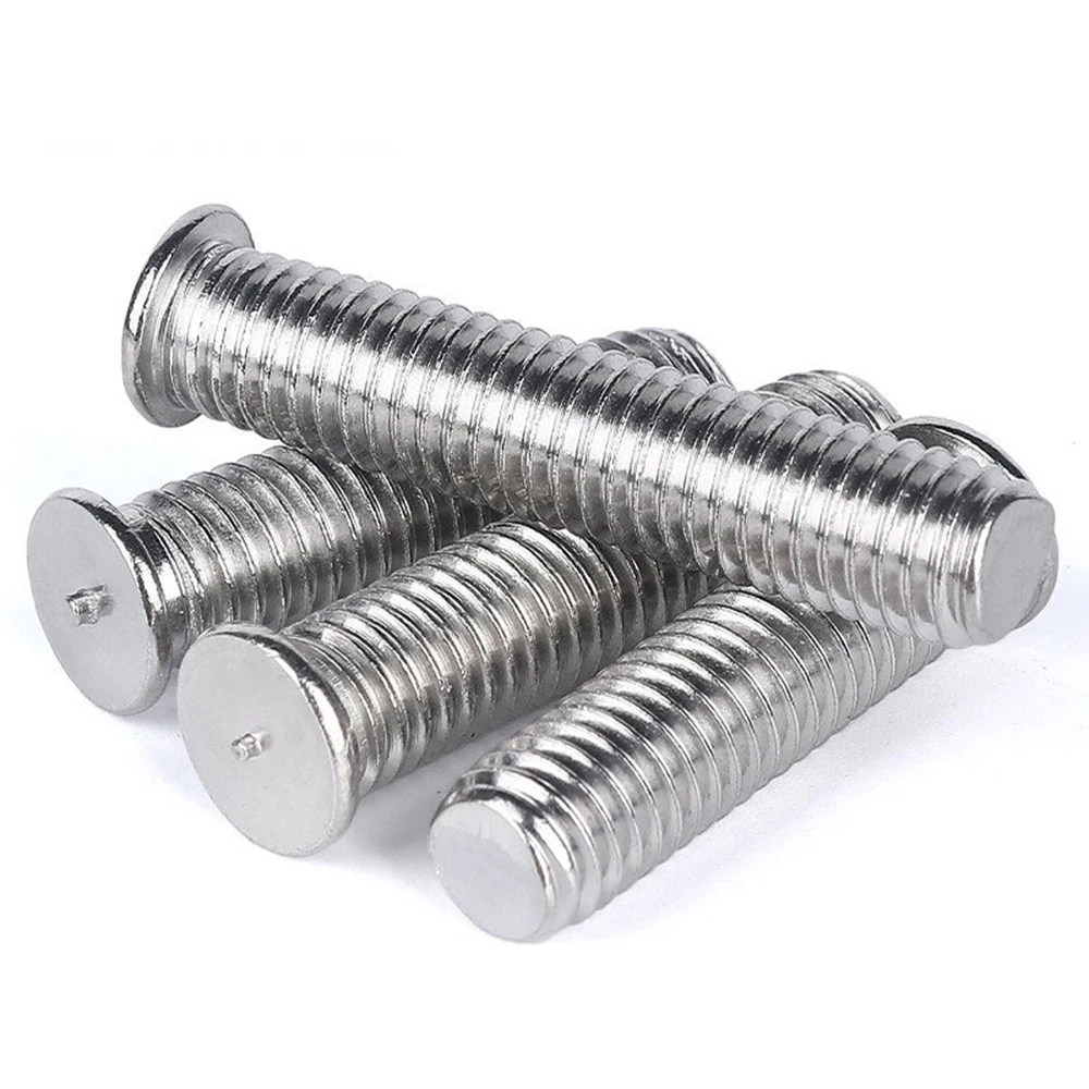 M5X20 CD external threaded stud bolt internal threaded stud welding bolt M3 M4 M5 M6 stainless steel copper welding studs
