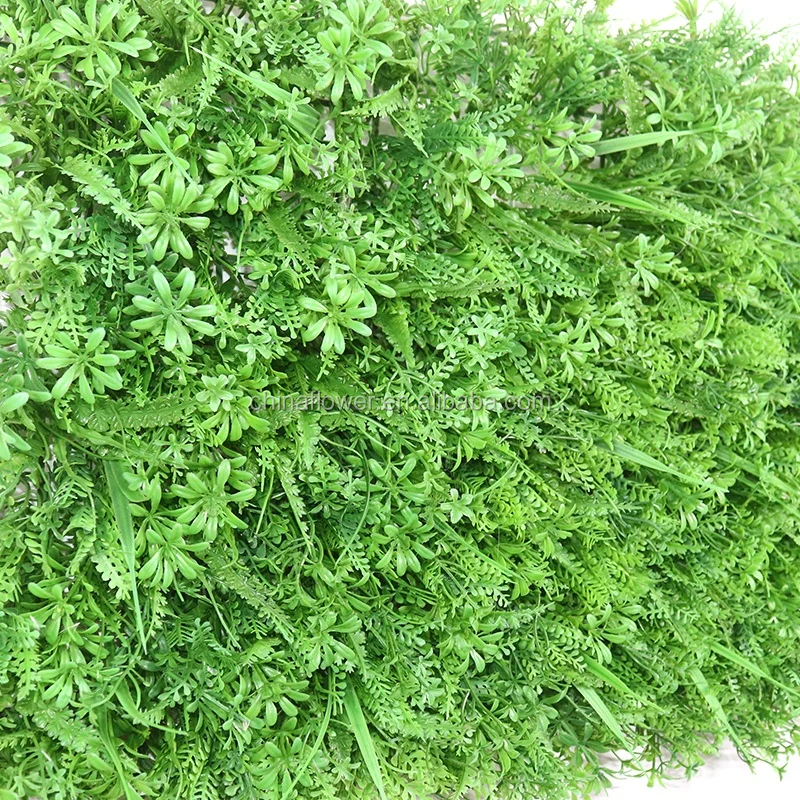 FC11002 Wholesale Boxwood Green Hedge Artificial Grass Wall Panels Grass Wall Plants for Garden Event Decoration