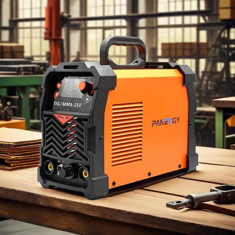 Panergy China Factory Manufacture Electric Ac 230V Inverter Tig Mma Fan-Cooling Anti Stick Welders Welding Machine For Copper