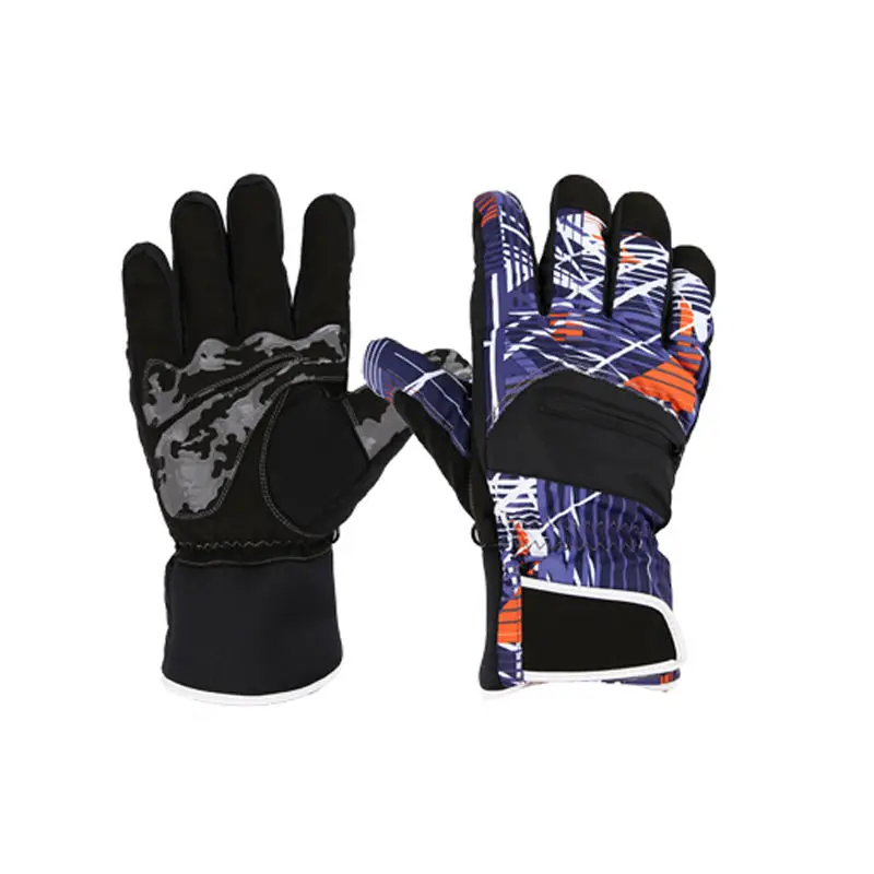 warm winter snowboard waterproof windproof Ski gloves for kids & adults