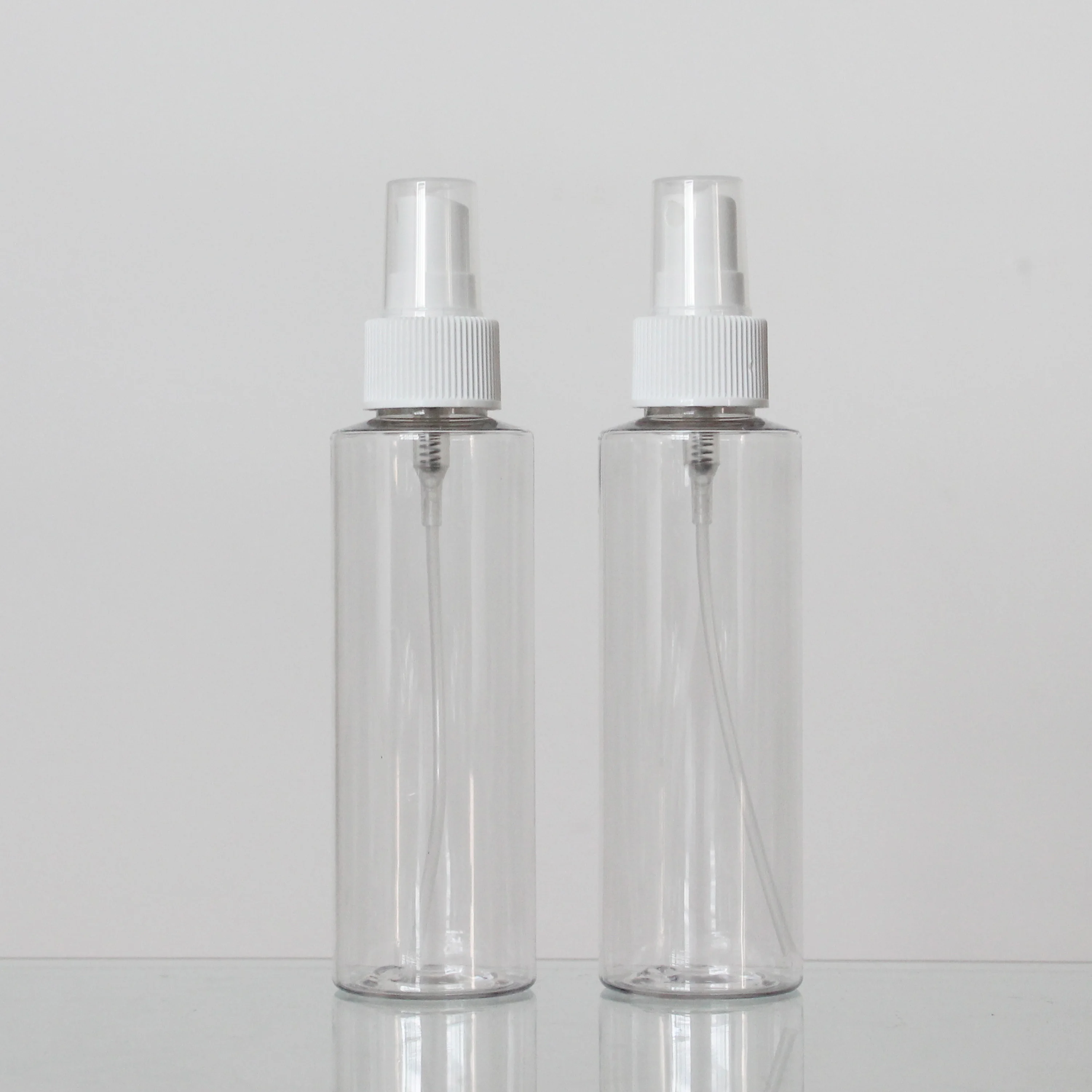 100 ml hair oil plastic spray bottle