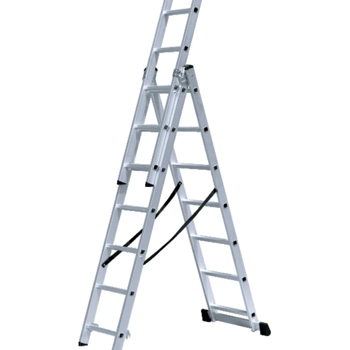 hot sale China Manufacturer Multi Purpose Aluminum Ladder Folding Step Ladder
