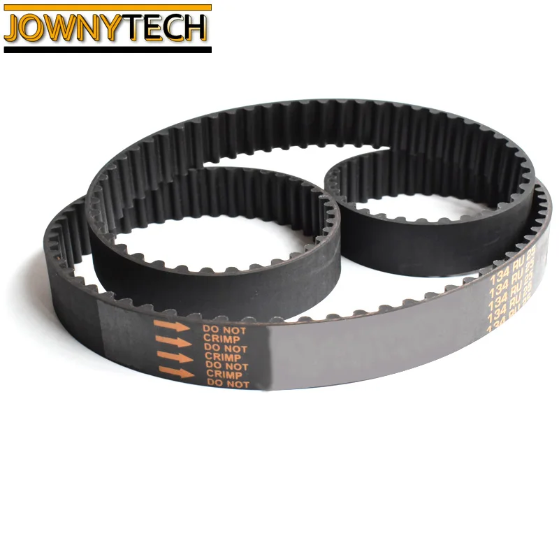 auto timing belt for Peugeot 0816H7 081685 automotive transmission belt 134RU25.4 CR rubber timing belt