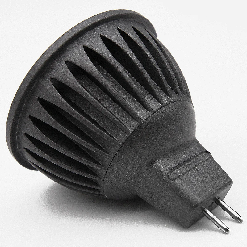 SHENPU Led 12V Gu5.3 диммируемая 7W 2700K 3000K Светодиодная лампа точечного светильника