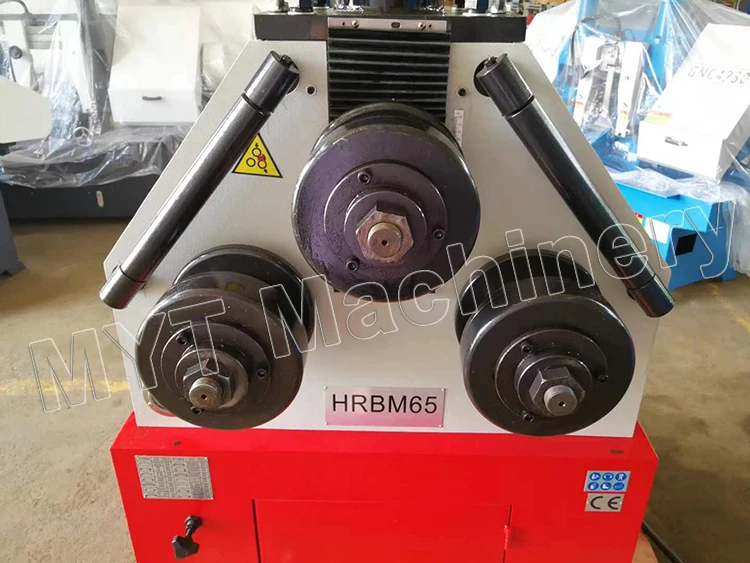  MYT Shanghai HRBM65 трубогибочный станок/секционный гибочный станок/профильный роликовый