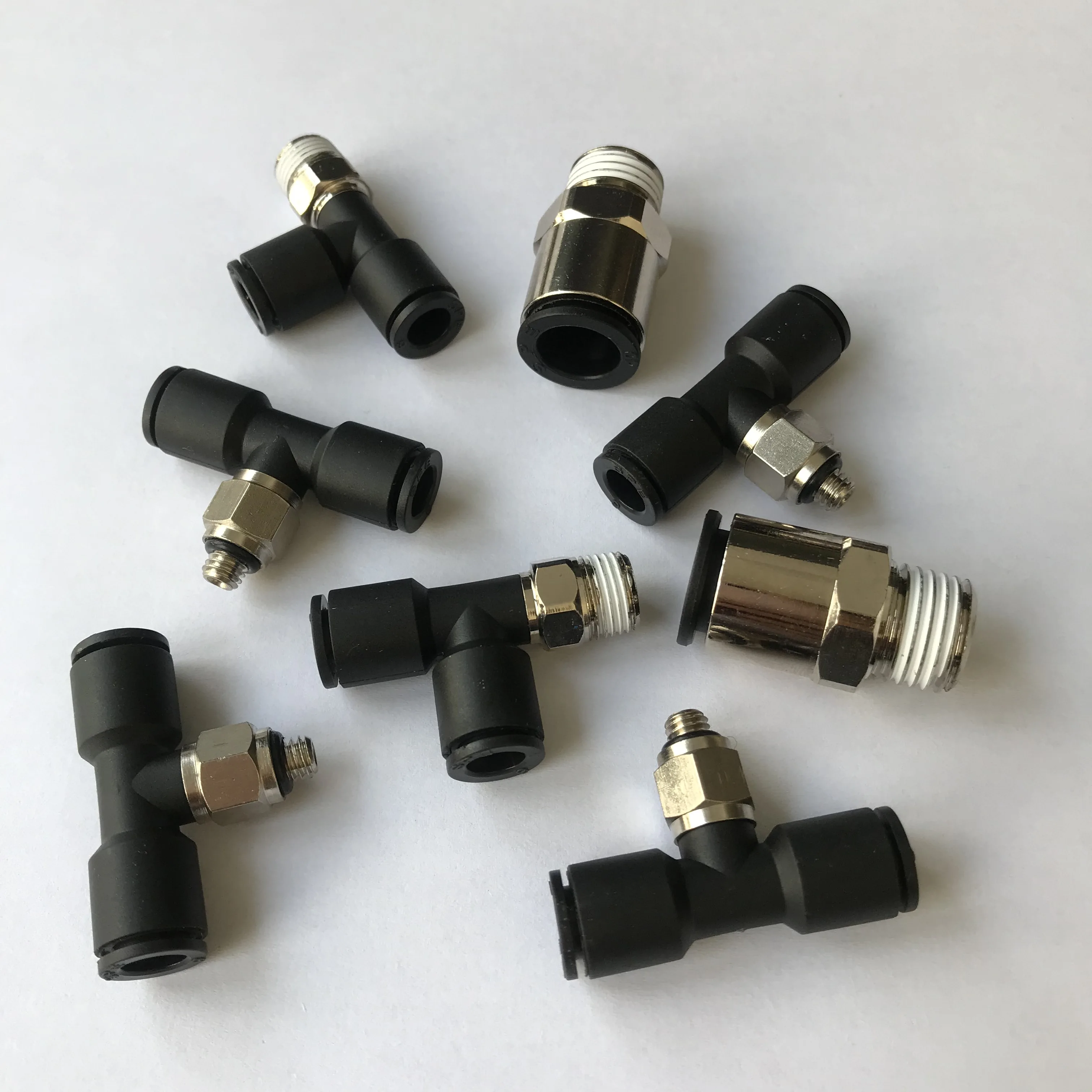 Пневматический трубный фитинг Legris типа one touch