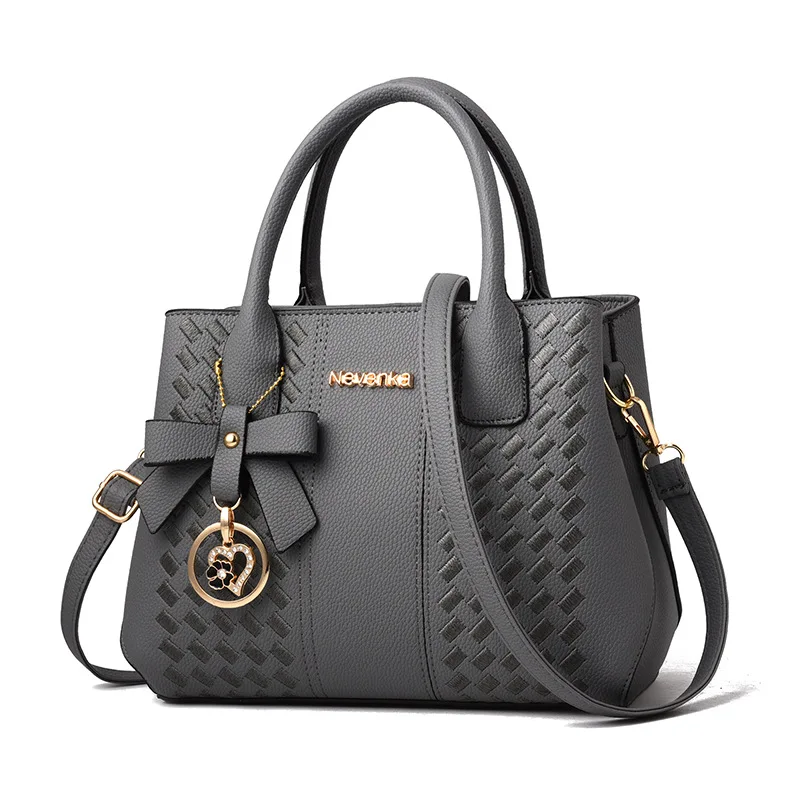 Hot selling PU leather handbags ladies fashion crossbody bags shoulder luxury bags women purse and handbags