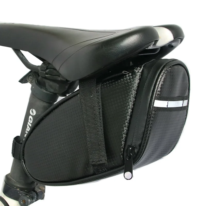 Twinkle Bicycle Riding Tail Bag Outdoor Mountain Bike Seat Bag Saddle Kit Tail Pole Bag