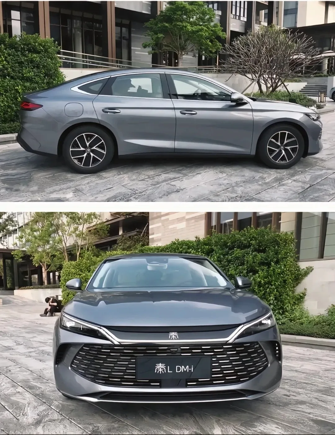 Лидер продаж BYD Qin L DM-i 2024 дальнего действия 80 км 120 Гибридный бензиновый седан Новый энергетический автомобиль Byd ev car
