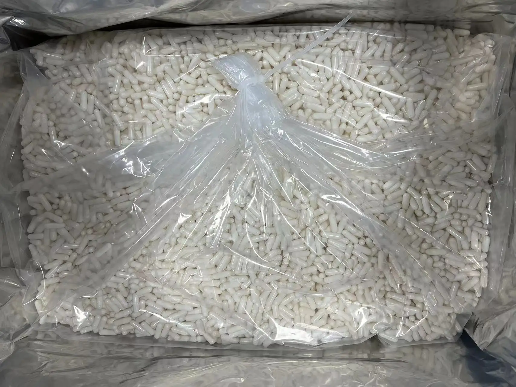 Wholesale OEM Clear Vegetarian Kosher 0 HPMC Cellulose Capsules Halal Certified Vegetable Capsules for Vitamins and Supplements