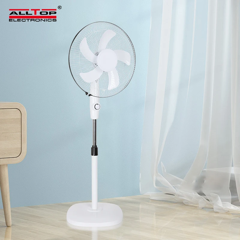 Guaranteed Quality Good Material Energy Saving High Wind Power Indoor 16 Inch Stand Fan AC Charging