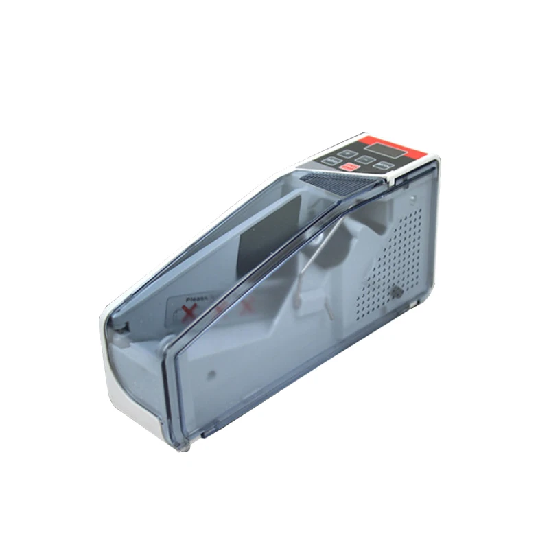 V40 Portable Mini Handy Money Counter Worldwide Bill Cash Banknote Note Currency Counting Machine with LED Display Financial