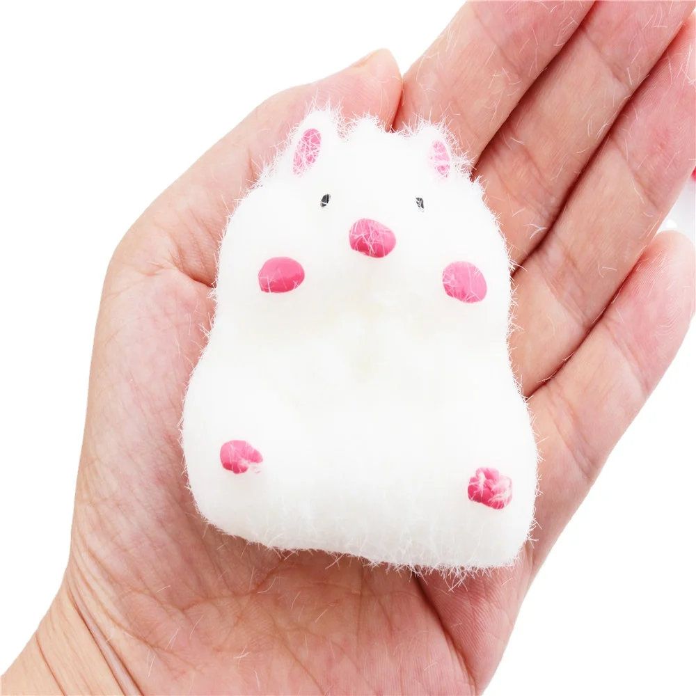 XTQ сжимает мышку Mochi Мягкие игрушки милые сжимные для детей играющих