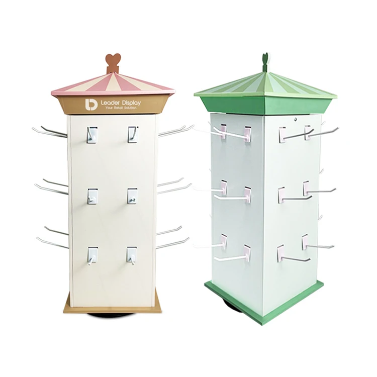 Customized  drinks sweet candy toy makeup necklace products table display cardboard pdq counter display boxes for supermarket