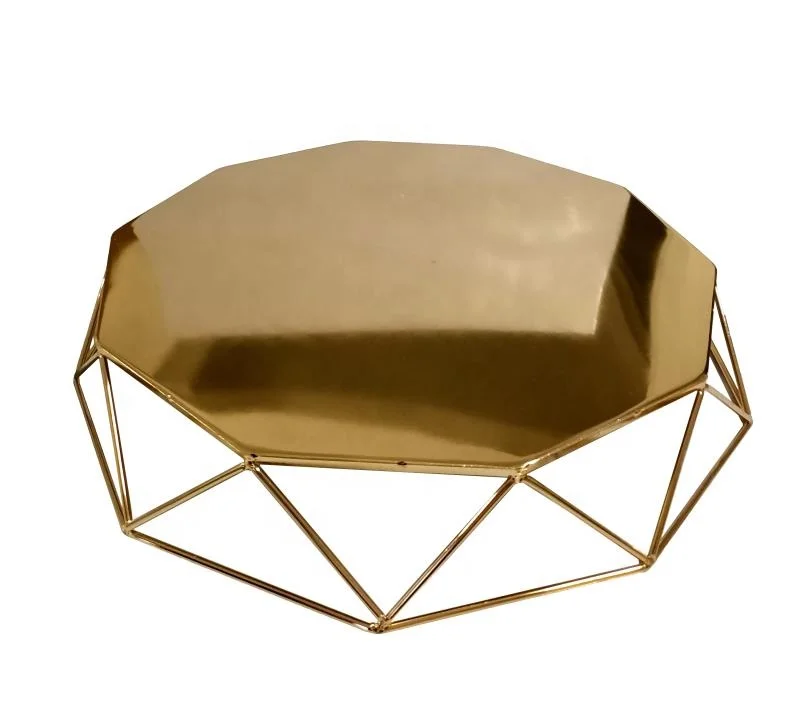 Metal wire mirror gold cupcake wedding cake stand table balloon centerpiece stand for wedding baby shower decoration(cake-025)