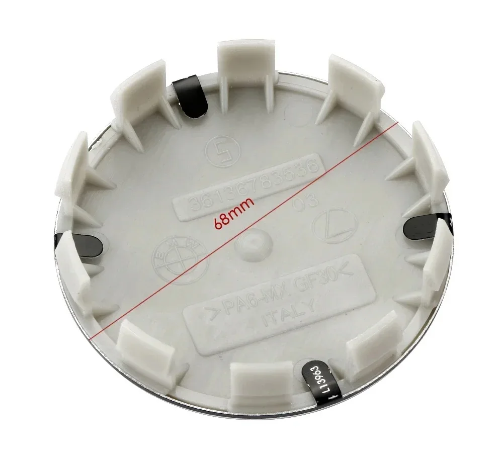 62MM ABS Hub Cover Wheel Center Cover Wheel Cover Wheel caps Car Exterior Accessories