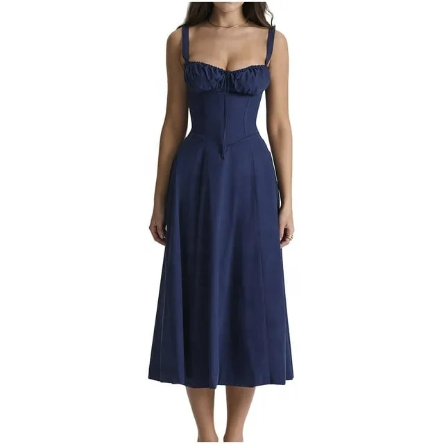 Fashion New Arrivals Elegant Side Split Trendy Dresses Custom lady sexy evening Dress For Women Clothing Bodycon Casual Dresses