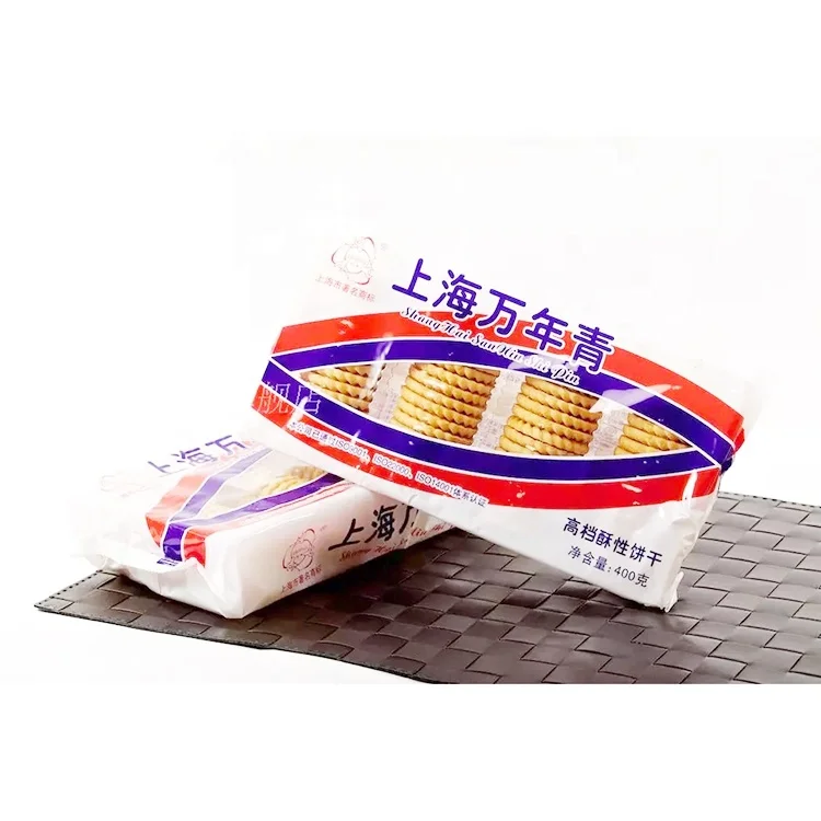 Manufacturer wholesale cheap evergreen onion crispy biscuit manufacturer