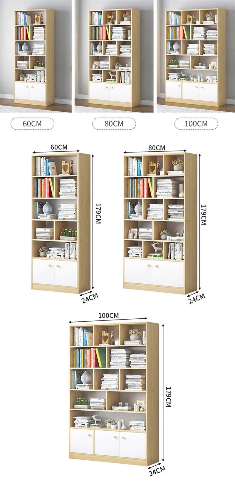 Книжный шкаф со скрытой дверью