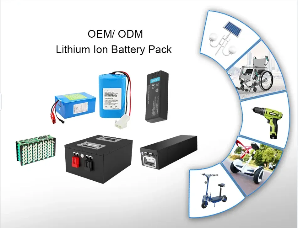 OEM 200a Lithium Ion Battery Bms 40t 21700 Power Battery Pack 12s5p 48v 20ah 30ah Robot Kit Toy Led Monitor