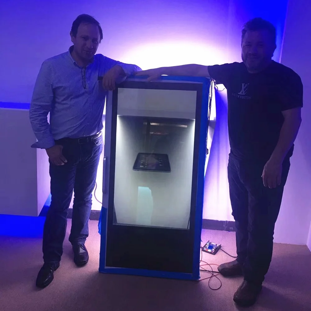 
Hangzhou Factory Refrigerator Glass Door With Transparent LCD Display 