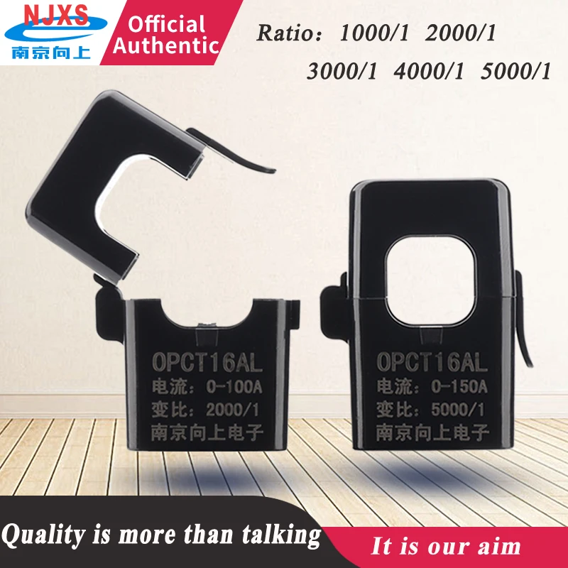  China manufacture OPCT16AL 100A/100mA ac electric mini split core current