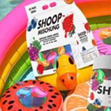 Customized Jelly Shots Ready to Eat Alcohol Jelly Vodka Jello Shots