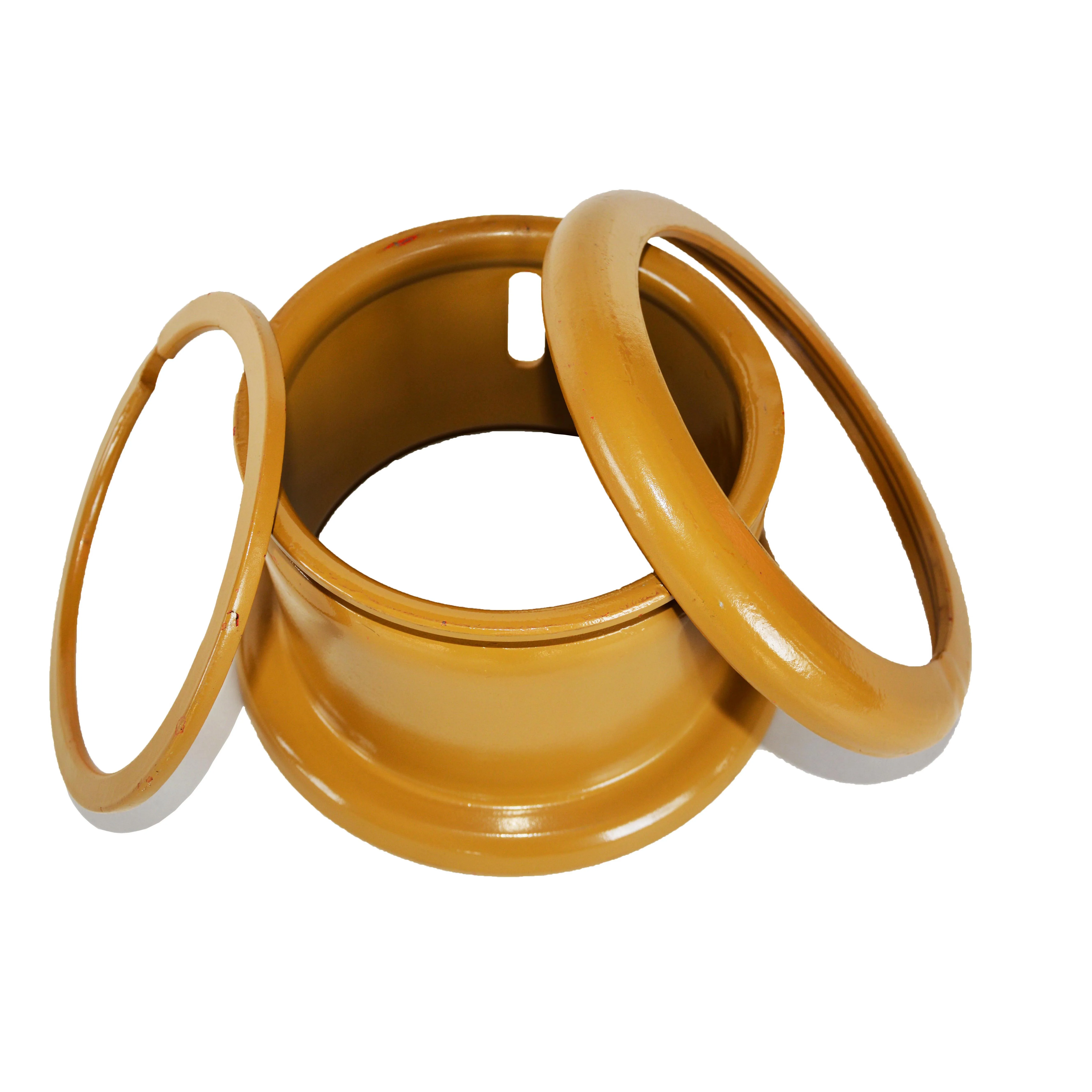 
7.0-15 3PC Tubeless wheel rim 15 inch 5 holes or chrome wheels Recommend Tire Size 250-15/7.0 