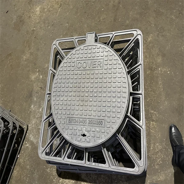 Customized En124 D400 Co600 Heavy Duty Gully Top Ductile Iron Manhole Covers and Gratings