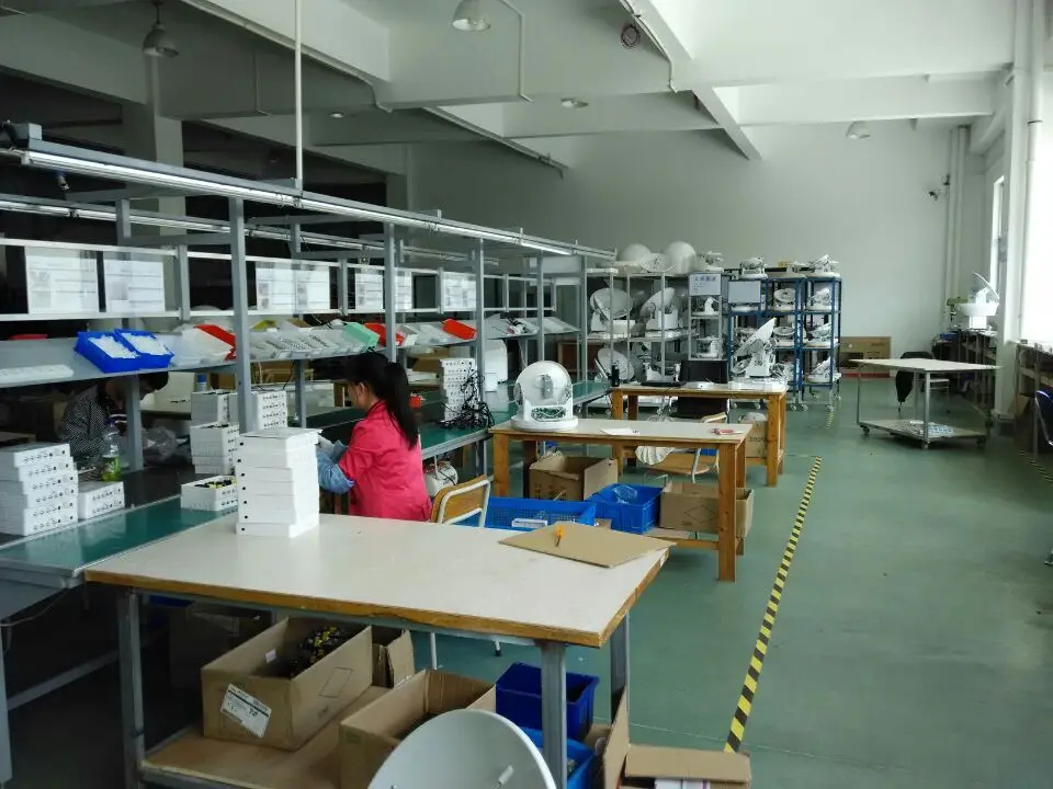 TV Satellite antenna for ships