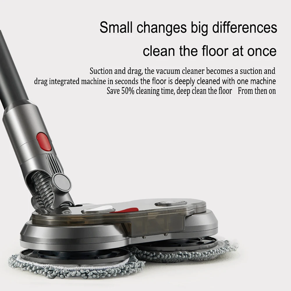 Hot Sale Replacement Spare Parts Electric Vacuum Mop Head Accessories for Dysons Cordless V11 V10 V8 V7 Vacuum Cleaner