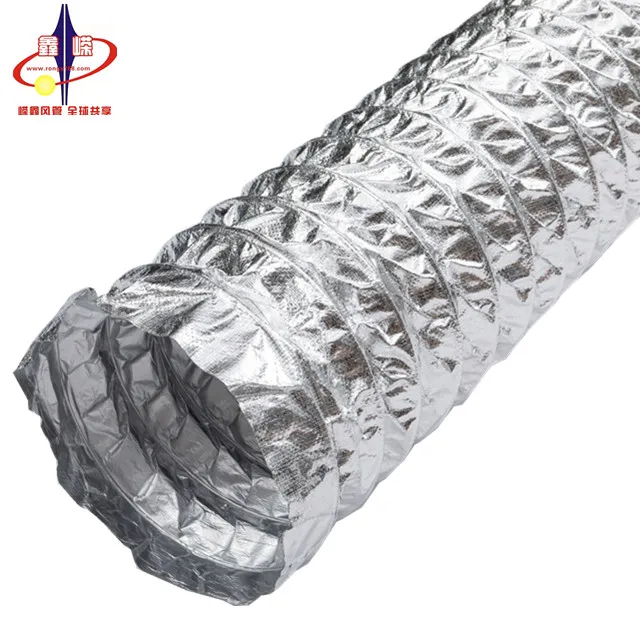 Modern Chinese Product Air Conditioner Parts Aluminum Foil Flexible Duct with Gift Box Packaging for Home or Office