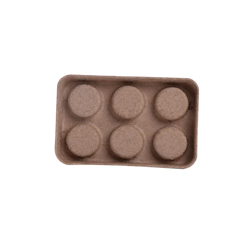 Высшее качество, 100%, экологически чистый, перерабатываемый, биоразлагаемый, защитный, изготовленный на заказ, целлюлоза с 6 отверстиями