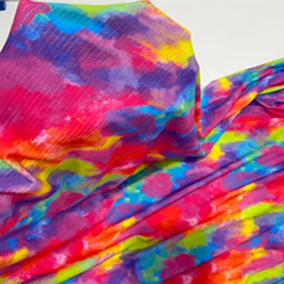 Great Savings on Stretchy and Stylish Wholesale Wide Ribbed Knit Fabric for Baby Clothing