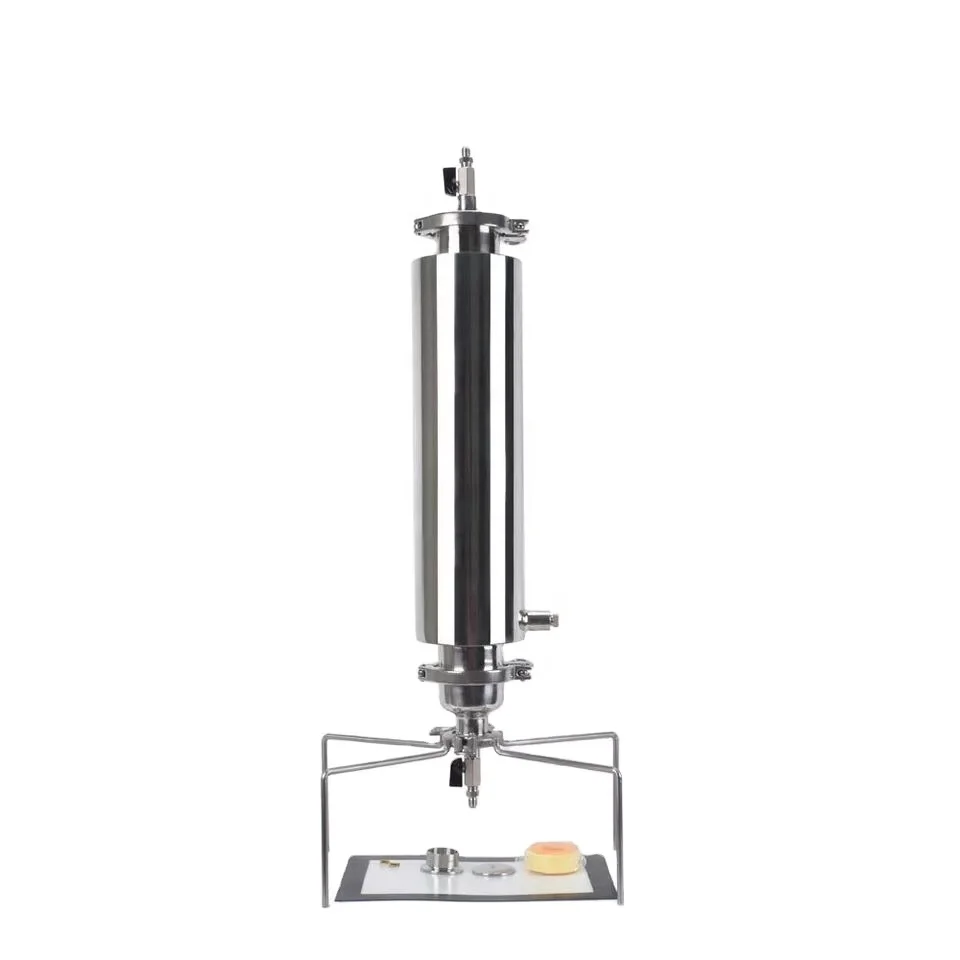 Экстрактор сухого льда из нержавеющей стали, 3 дюйма, 350-400 г