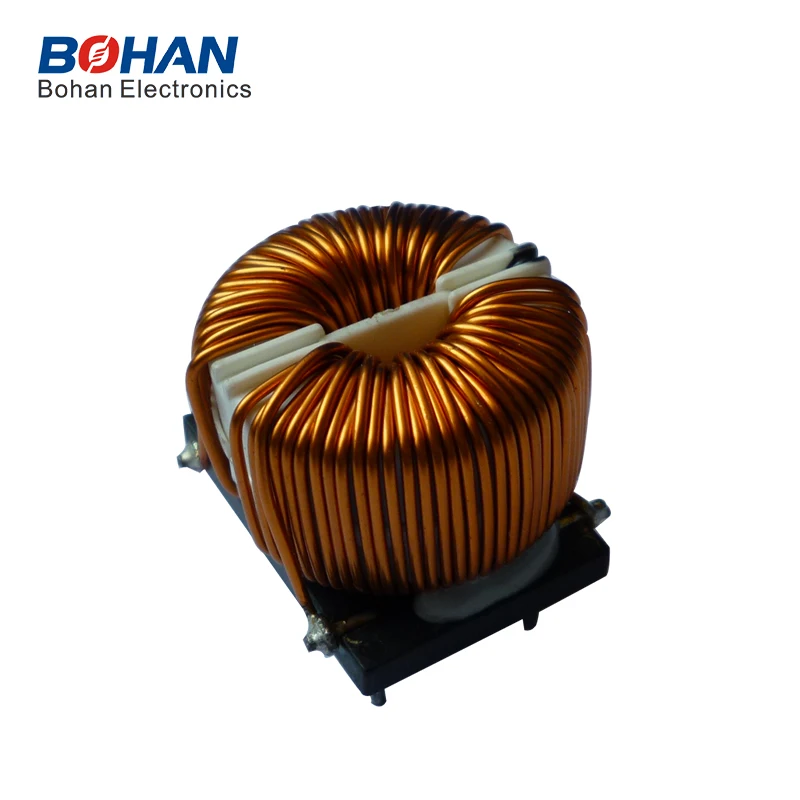 Cored индуктор общего режима электронный аудио железо под заказ высокочастотный медь оригинальный производитель Одиночная Катушка-30 ℃ ~ + 80 ℃