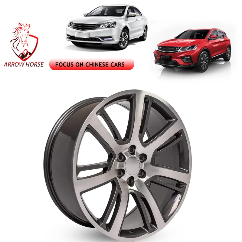 Various Sizes Of Aluminum Alloy Wheels Durable Forged Wheels For BYD G3 E6 S7 G5 Tang Yuan Han