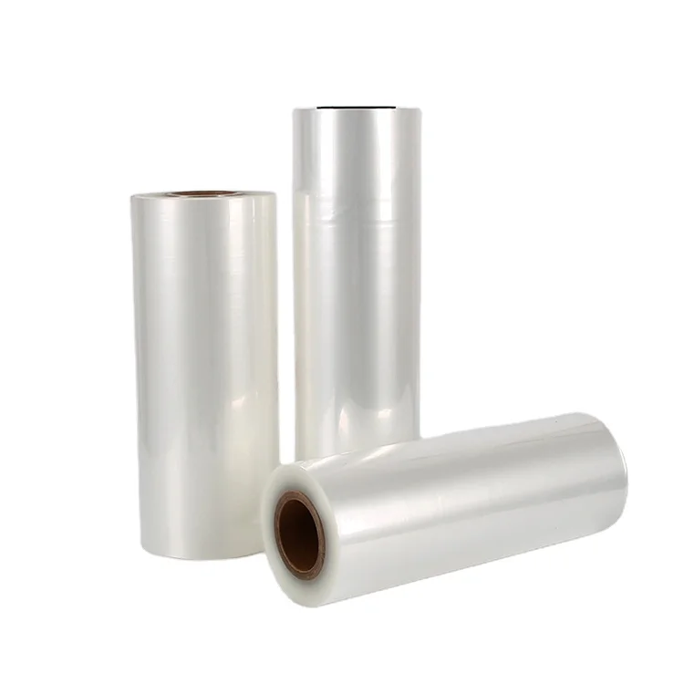 Заводская цена, пластиковая мягкая полиэтиленовая/полиэтиленовая прозрачная стрейч-пленка, литая ручная стрейч-пленка