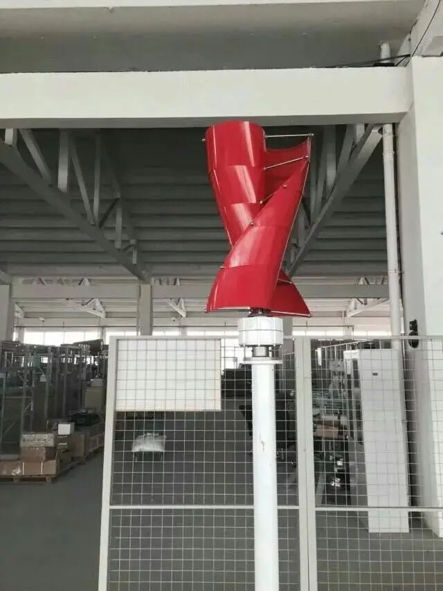 NE-SV 300w High Quality Wind Generator 12/24v Vertical Axis Wind Turbine for Home use Hot Sale