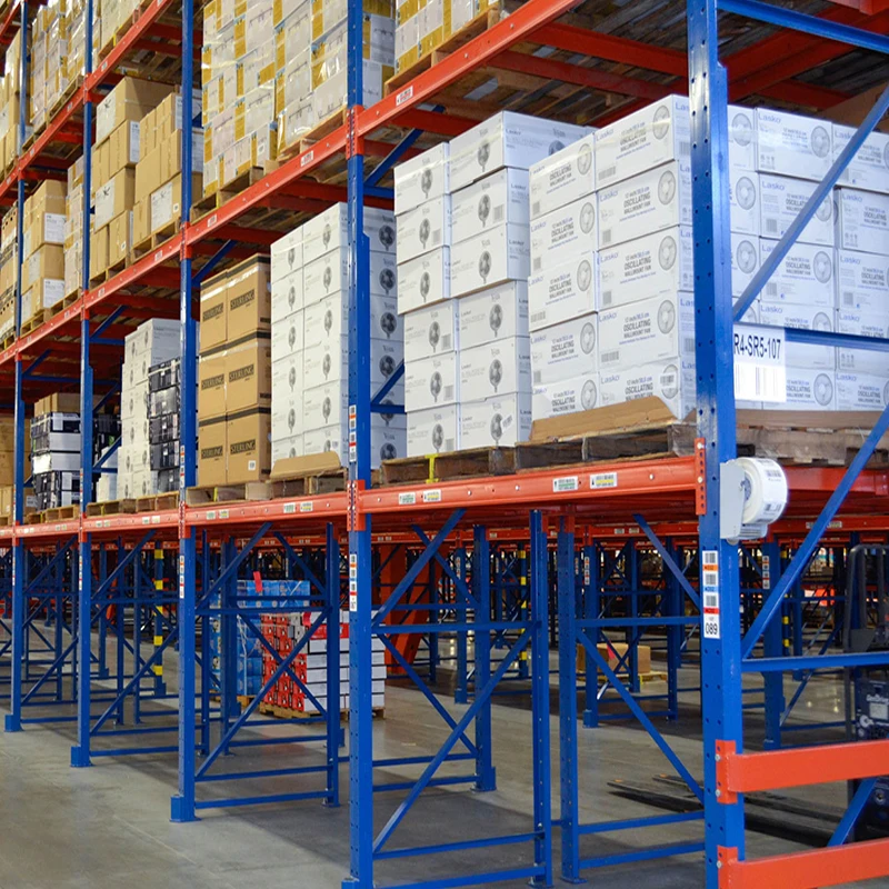 Промышленный сверхпрочный стальной стеллаж для поддонов для складов индивидуальный дизайн высокое качество хранение склада селективный стеллаж для поддонов