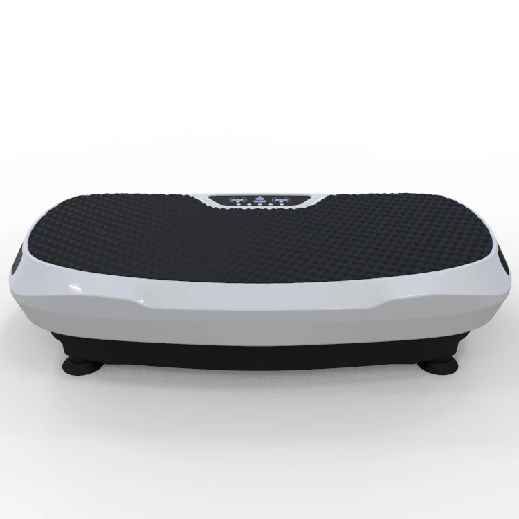 Мощная Вибрирующая платформа для фитнеса всего тела 4D 3 мотора 220