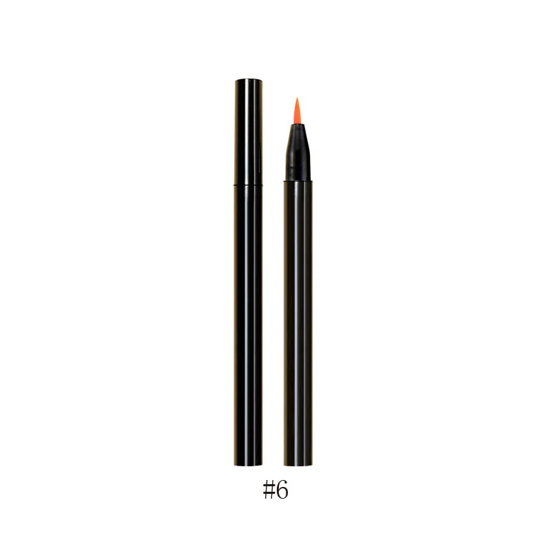 Wholesale Adhesive Eyeliner Pencil Waterproof Eyeliner Colorful Eyeliner With  Private Label
