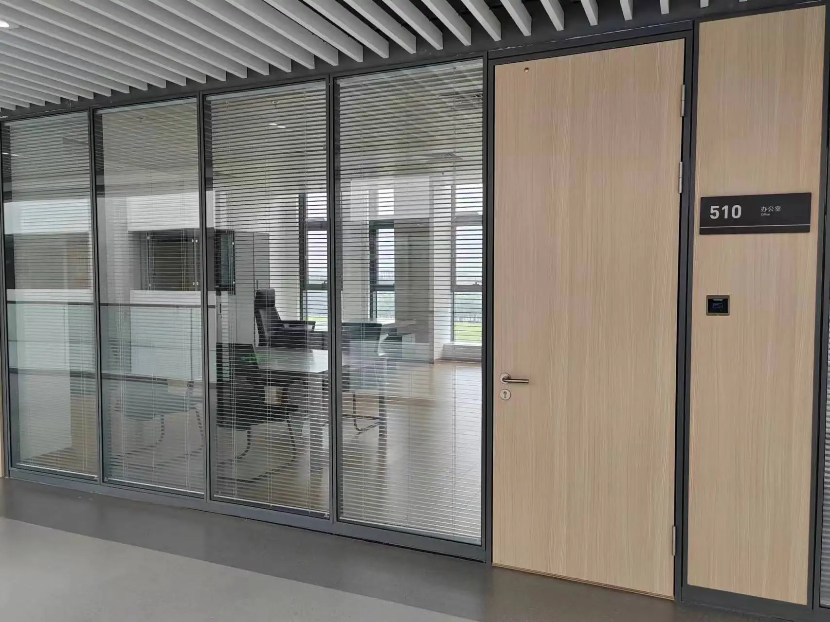 Офисная мебель Легкая Перегородка настенная перегородка для комнаты