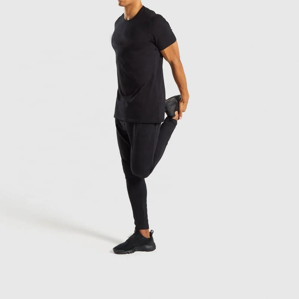 New arrival 95 cotton 5 elastane tshirt printing custom t shirts for men