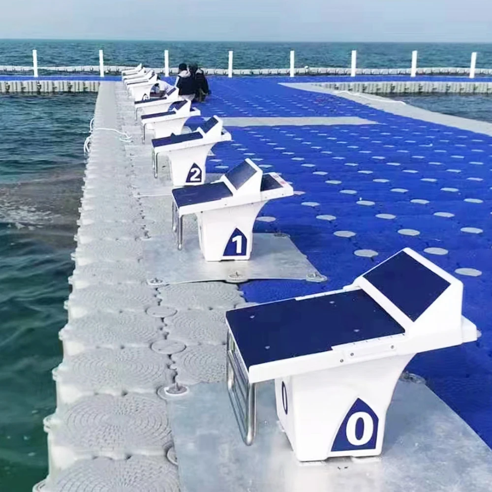 Wholesale Footrest Starting Block, Stainless Steel Competition Diving Platform Board For Swimming Pool/