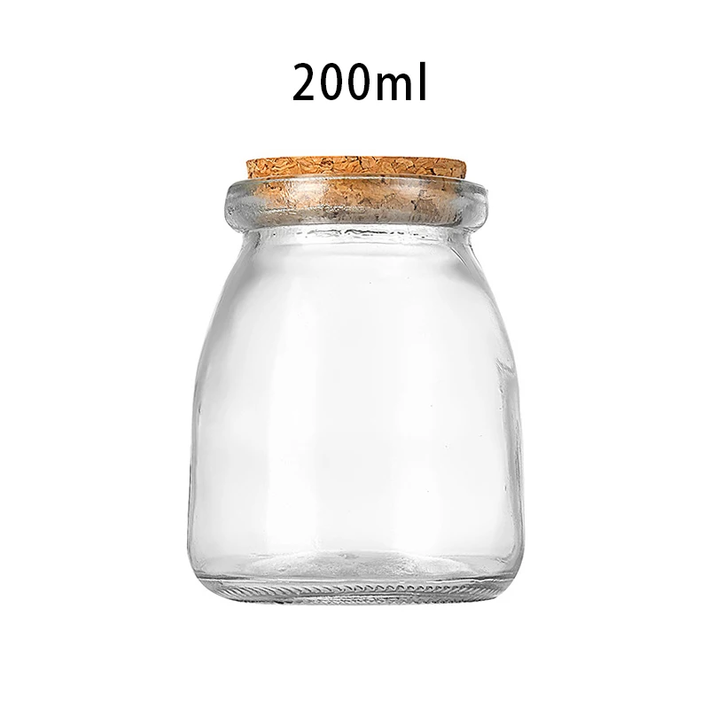 100ml Mini Pudding Candle Jars