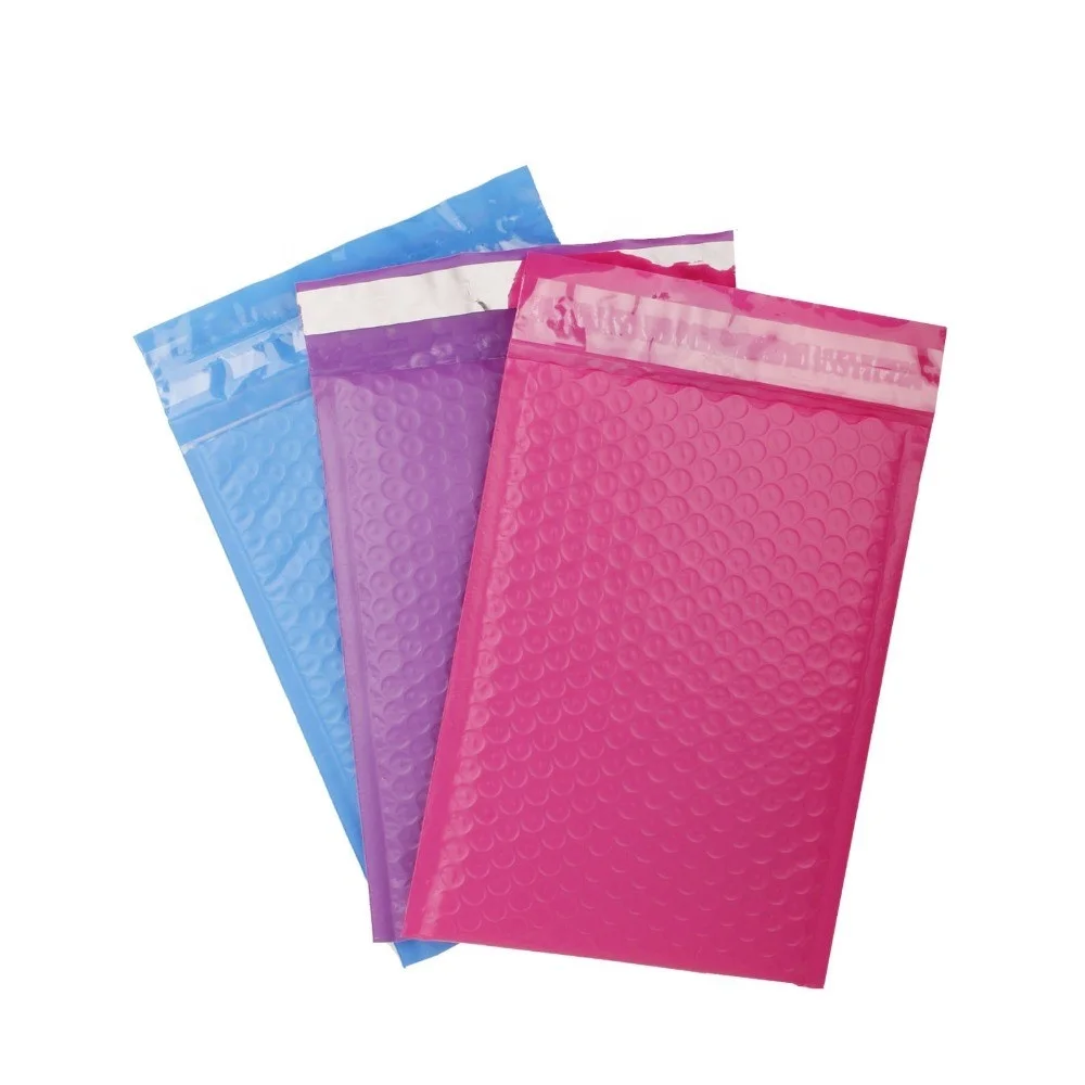 Lightweight Shipping Envelopes White Poly Bubble Mailers for Your Online Business