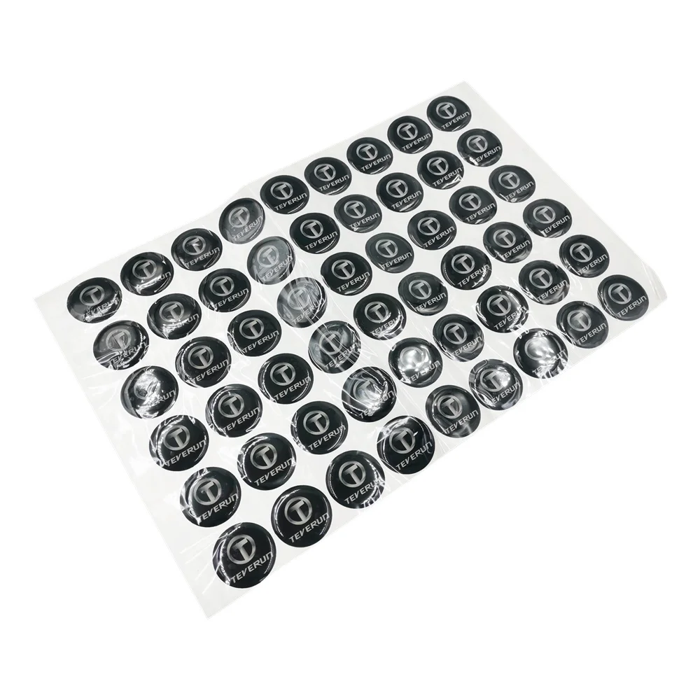 Teverun Original Logo Sticker For Teverun Fighter Blade GT All TEVERUN Model Electric Scooter Parts