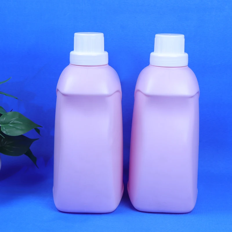 Plastic Empty 3L Laundry Detergent Bottle Household Washing Liquid Bottle With Cap For Bleach